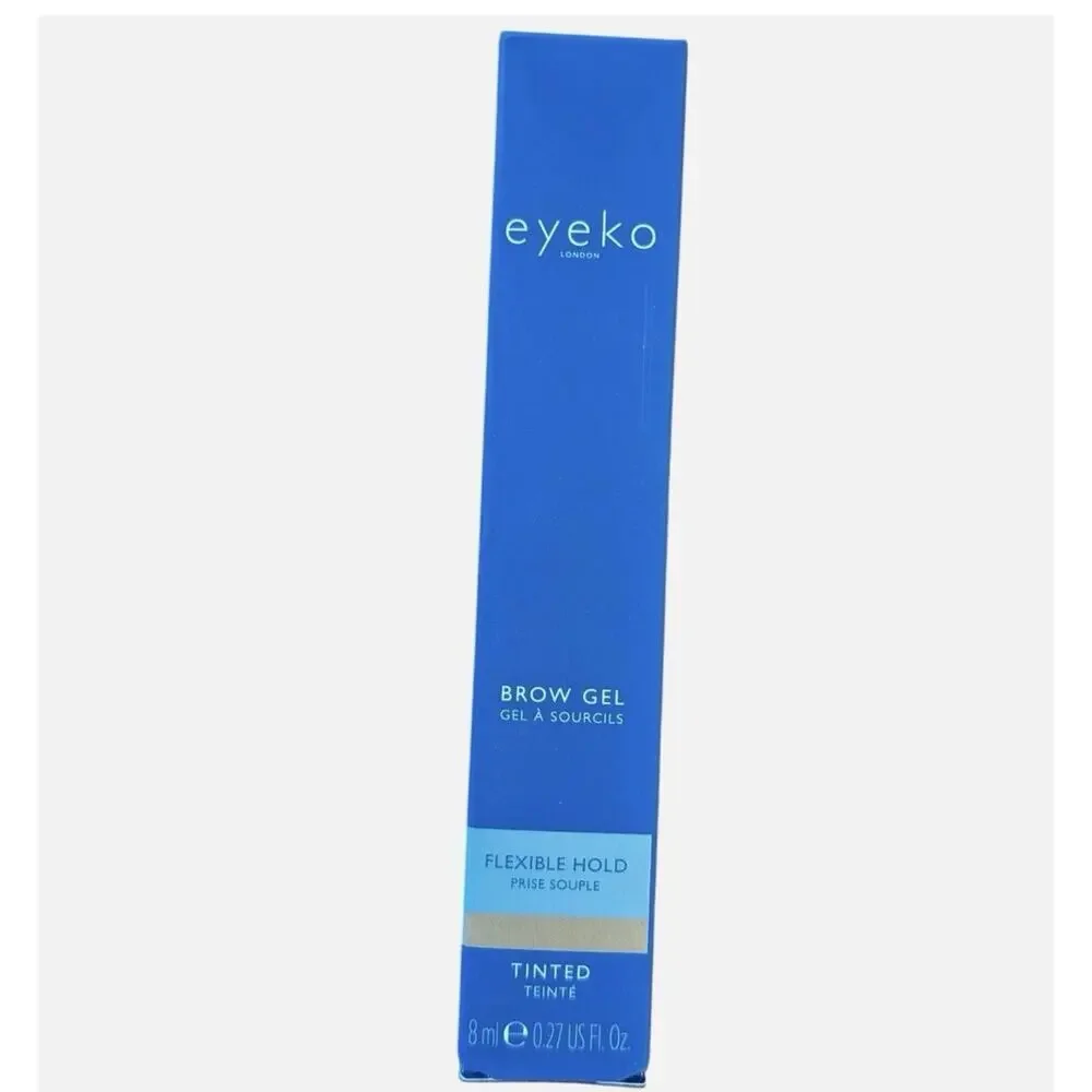 Eyeko Eyebrow Gel Tinted Flexible Hold 8ml Full Size Brow Enhancer